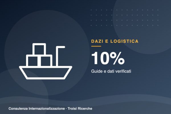 Dazi USA, domani scade la sovrattassa del 10%: cosa cambia per l’export italiano, che nei primi cinque mesi cresce del 2,3%