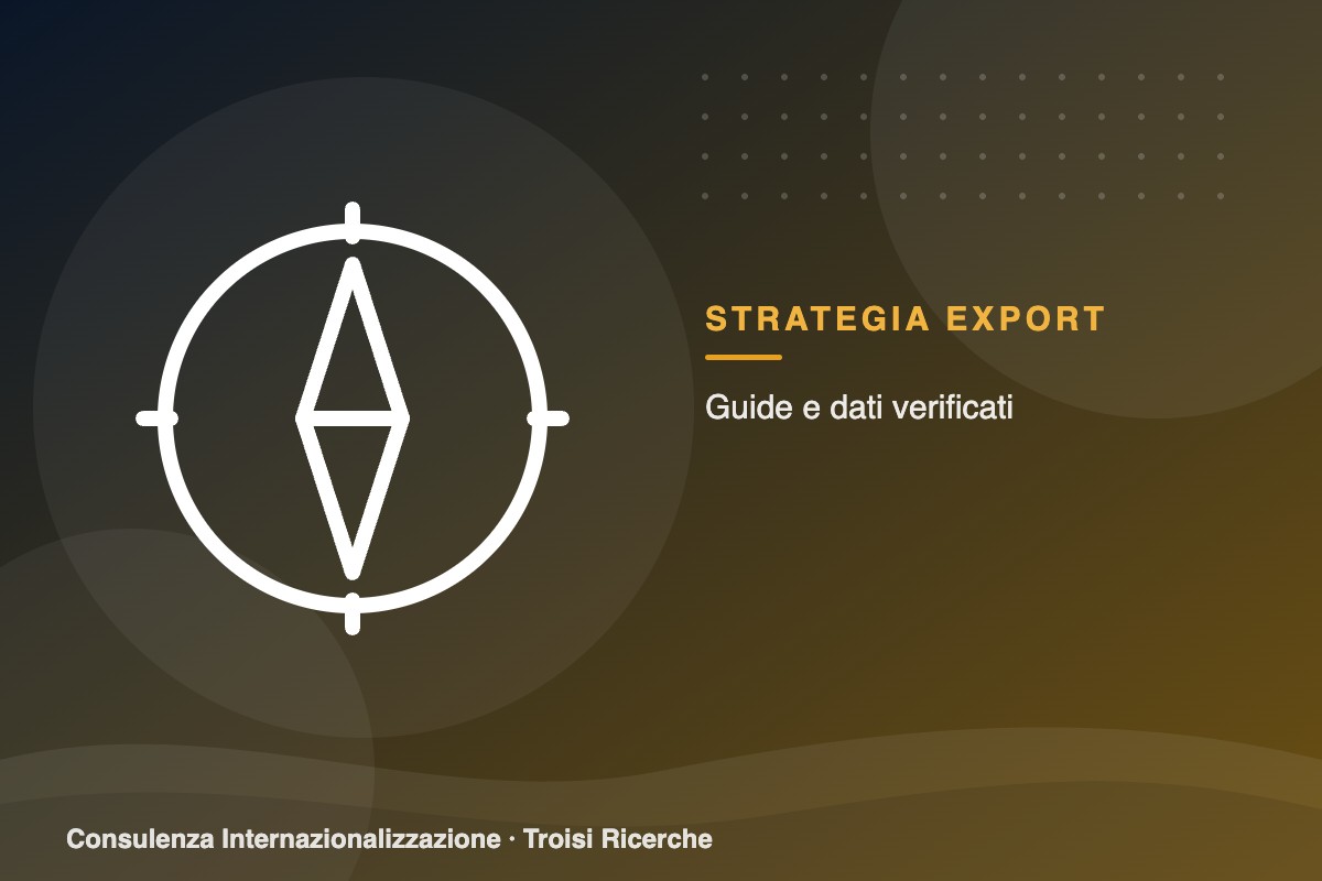 Sette errori frequenti delle PMI nell’export e come evitarli