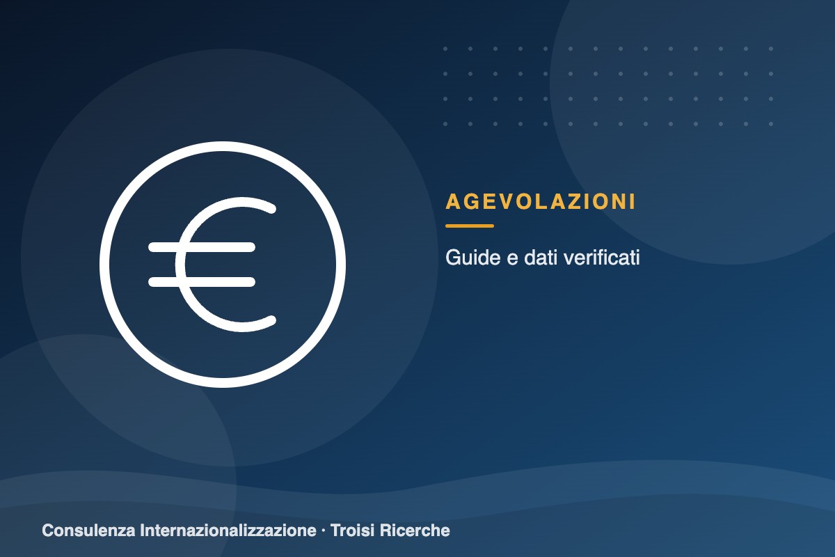 PIA e MiniPIA in Puglia: agevolazioni per investimenti e internazionalizzazione, sportelli sospesi
